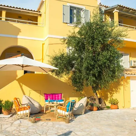 Apartament T'adelfia Kalami (Corfu)